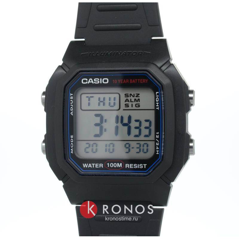 Фотография часов Casio Collection W-800H-1AVDF (W-800H-1A)_1