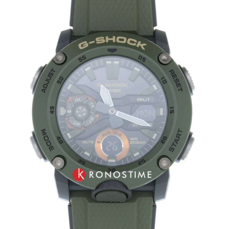 Фотография часов Casio G-Shock GA-2000-3A