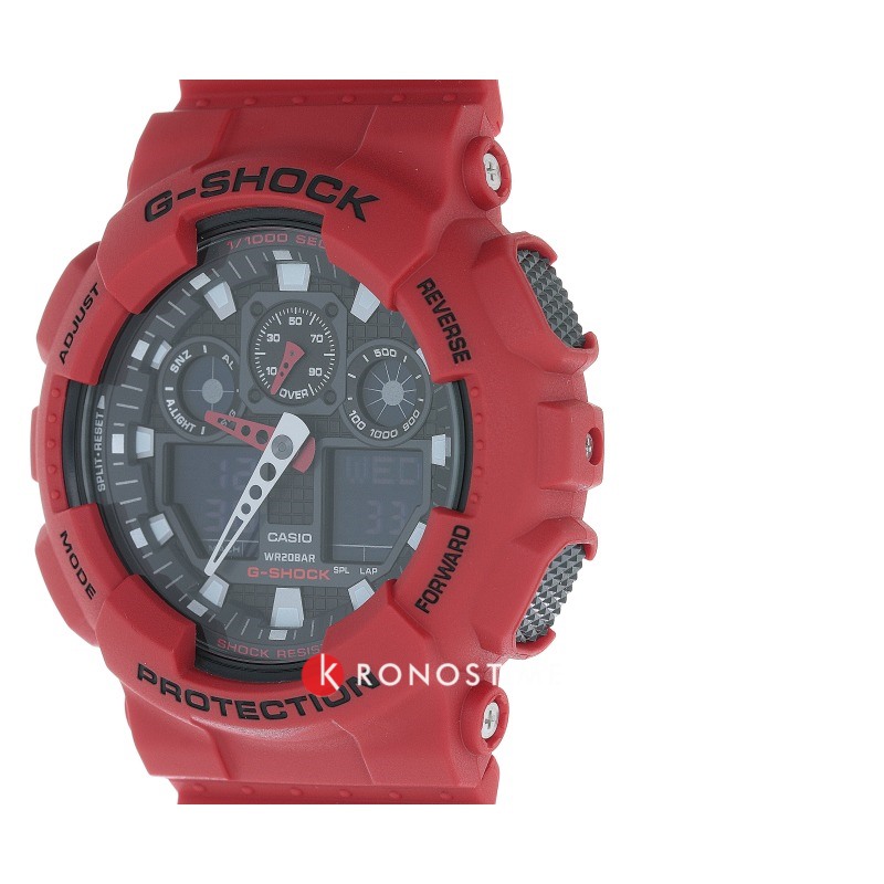 Фотография часов Casio G-Shock GA-100B-4ADR (GA-100B-4A)_3