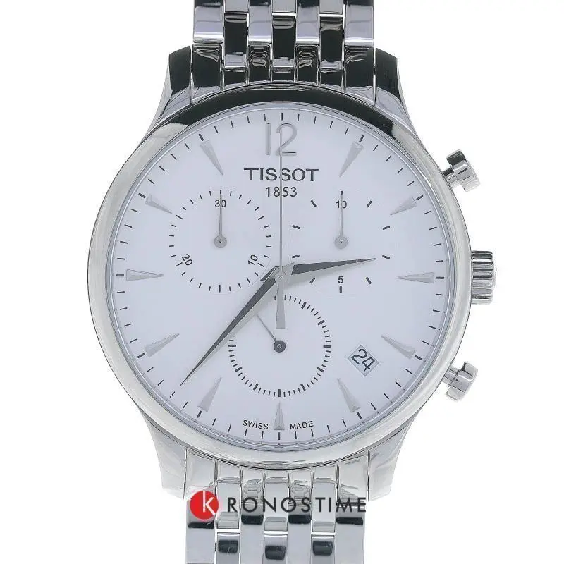 Фотография часов Tissot Tradition Chronograph T063.617.11.037.00