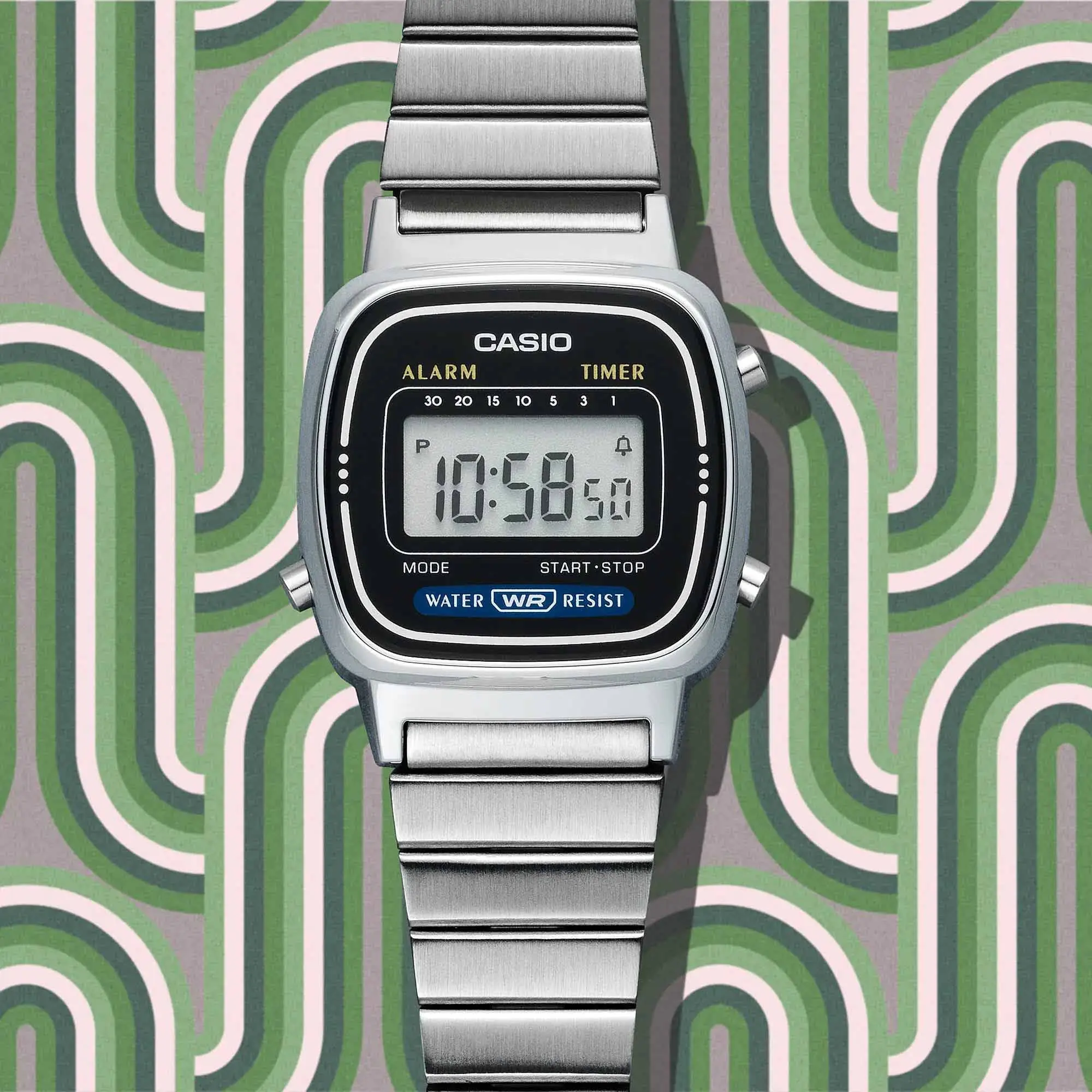 Часы Casio Vintage LA670WA-1 купить в Архангельске по цене 4833 RUB:  описание, характеристики