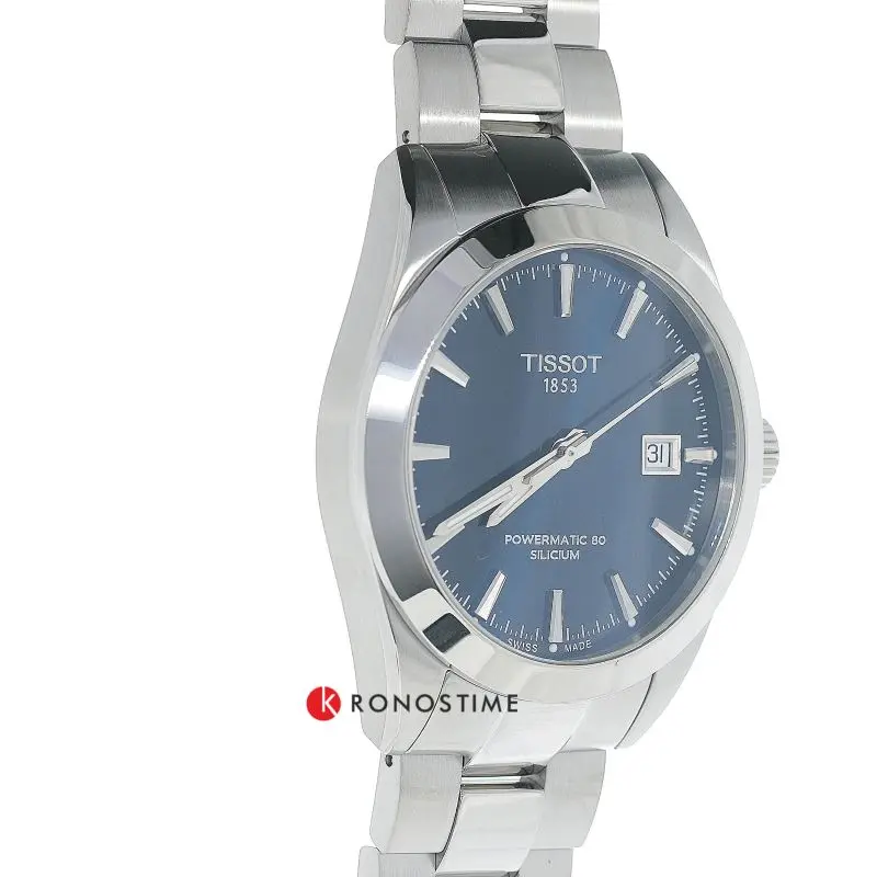 Фотография часов Tissot Gentleman Powermatic 80 Silicium T127.407.11.041.00_5