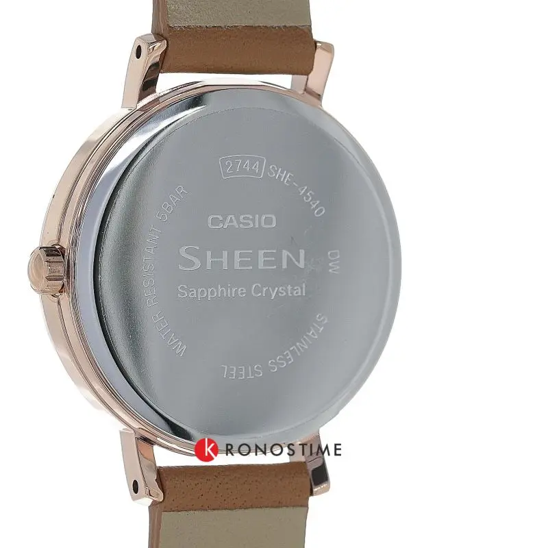 Фотография часов Casio Sheen SHE-4540CGL-9AUDF_27