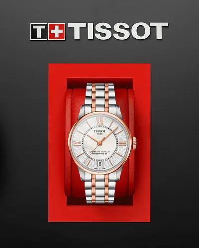 Tissot Chemin Des Tourelles Powermatic 80 Lady T099.207.22.118.02