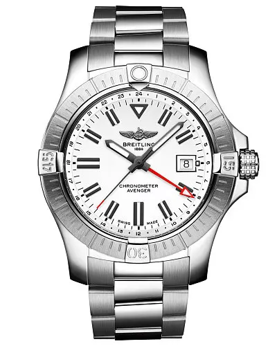 Breitling Avenger Automatic GMT 43 A32397101A1A1