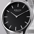 Часы Obaku Tang Lille Onyx V260LXCBMC фото 11