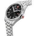 Swiss Military Hanowa SMWGH0000801 наручные мужские часы застежка крупным планом