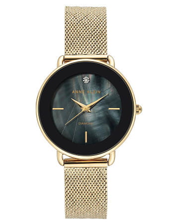 Anne Klein Diamond  3686BKGB