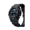 Casio Casio G-Shock DW-6900BMC-1 электронные мужские часы часы, крупный план черный циферблат
