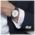 Часы Mido Baroncelli Chronometer Silicon Gent M027.408.11.011.00 фото 4