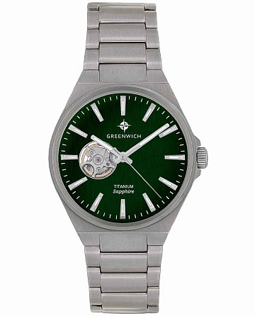 Greenwich Titanium GW 084.10.38