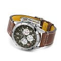 Часы Breitling Super Avi B04 Chronograph GMT 46 Curtiss Warhawk AB04452A1L1X1 фото 3
