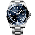 Часы Longines Hydroconquest GMT L3.890.4.96.6