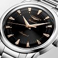 Часы Longines Conquest Heritage L1.650.4.52.6 40mm фото 3