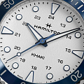 Часы Hamilton Khaki Navy Scuba Quartz H82231150 фото 9