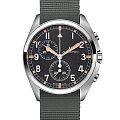Часы Hamilton Khaki Aviation Pilot Pioneer Chrono Quartz H76522931