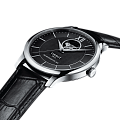 Часы Tissot Tradition Powermatic 80 Open Heart T063.907.16.058.00 фото 4