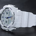 Casio Casio G-Shock GA-100A-7A GA-100A-7A оригинальные мужские часы в комплекте с фирменной коробкой и гарантийным талоном