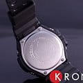 Casio Casio G-Shock GA-1000-2B мужские часы черный циферблат на запястье