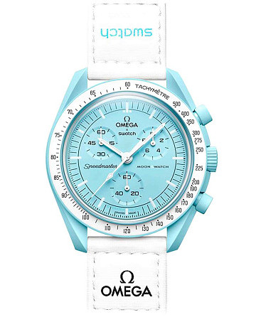 Swatch x Omega Bioceramic Moonswatch Mission to Uranus SO33L100