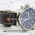 Swiss Military Hanowa Swiss Military Hanowa Thunderbolt Chrono SMWGC0000402 мужские часы синий циферблат на запястье