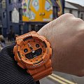 Часы Casio G-Shock GA-100RS-4A фото 7