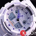 Casio Casio G-Shock GA-100A-7A — полный набор фото мужские часы японские
