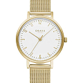 Часы Obaku Brink Lille Gold V248LXGIMG