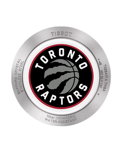 Tissot Quickster NBA Toronto Raptors T095.417.17.037.16