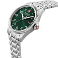Swiss Military Hanowa Swiss Military Hanowa Thunderbolt SMWGH0000803  швейцарские мужские часы на браслете нержавеющая сталь боковой вид