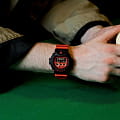 Casio Casio G-Shock DW-6900TD-4DR (DW-6900TD-4)  наручные мужские часы фото под углом.