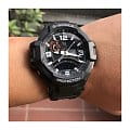 Casio Casio G-Shock GA-1000-1ADR (GA-1000-1A) GA-1000 наручные мужские часы фото под углом.