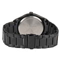 Armani Exchange Armani Exchange Fitz  AX2802 кварцевые мужские часы часы, крупный план черный циферблат