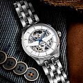 Часы Hamilton Jazzmaster Skeleton Auto H42535110 фото 5