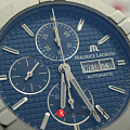 Часы Maurice Lacroix Aikon Automatic Chronograph AI6038-SS002-430-1 фото 9
