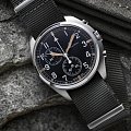 Часы Hamilton Khaki Aviation Pilot Pioneer Chrono Quartz H76522931 фото 4