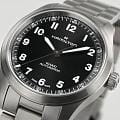 Часы Hamilton Khaki Field Titanium Auto 36mm Limited Edition Engineered Garments H70235130 фото 4