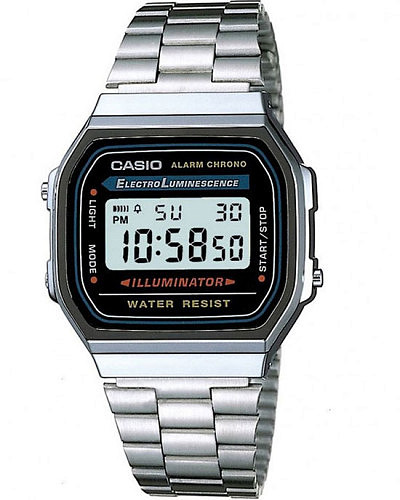 Casio Collection A-168WA-1