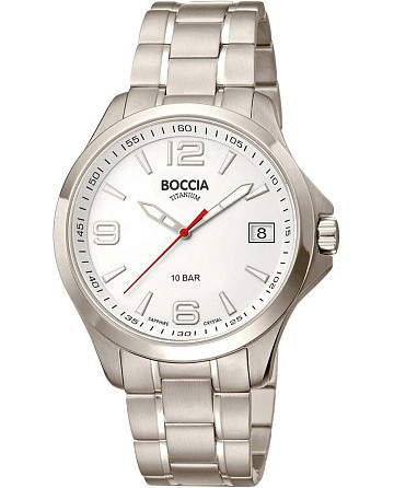 Boccia Titanium Circle-Oval 3591-06