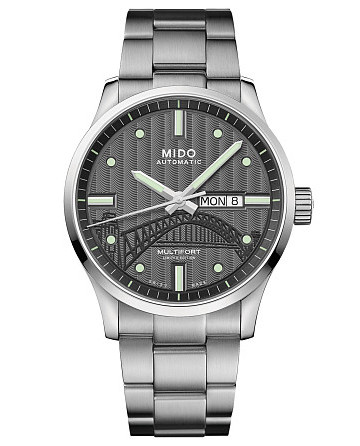 Mido Multifort Gent 20th Anniversary Inspired By Architecture M005.430.11.061.81