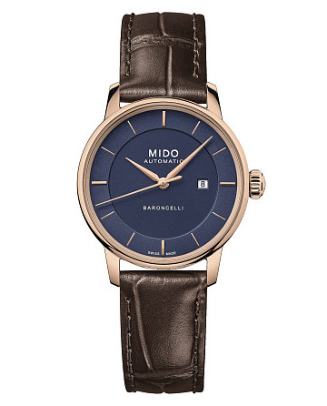Mido Baroncelli Signature Lady M037.207.36.041.00