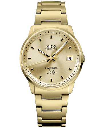 Mido Commander Lady M021.207.33.021.00