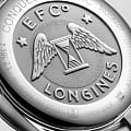 Longines Longines Conquest Classic  L2.386.4.92.6 кварцевые женские часы часы, крупный план синий циферблат