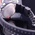 Casio GA-1000-1A наручные мужские часы застежка крупным планом