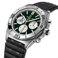 Часы Breitling Chronomat B01 42 NFL Green Bay Packers Edition AB01342B1L1S1 фото 2