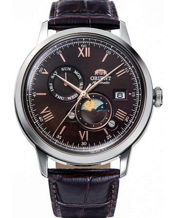 Orient Sun & Moon RA-AK0804Y