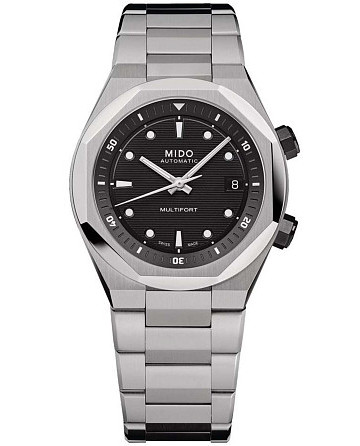 Mido Multifort 8 Two Crowns M047.507.11.051.00