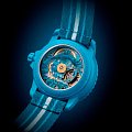 Часы Swatch x Blancpain Blue Lagoon SO35L400 фото 3