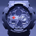 Часы Casio G-Shock GA-140GM-1A1 фото 8