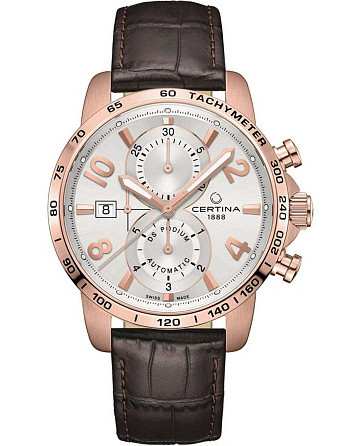 Certina DS Podium Chronograph Automatic C034.427.36.037.00